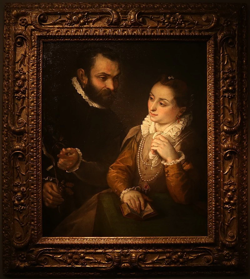 Ritratto di Ippolito della Rovere e sua moglie Isabella Vitelli - Barocci Federico